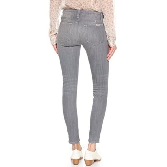 Anthropologie Joes Jeans Women's Skinny Straight leg Jeans Vixen Sassy Grey - Picture 14 of 14